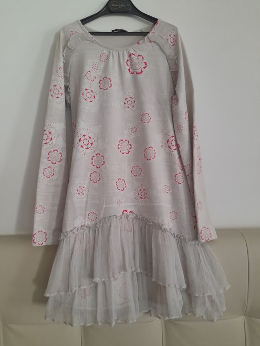Conjunto vestidos John Galliano e Tizzas 8 anos