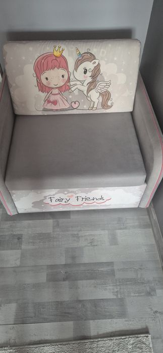 Sofa dziecięca 1 osobowa