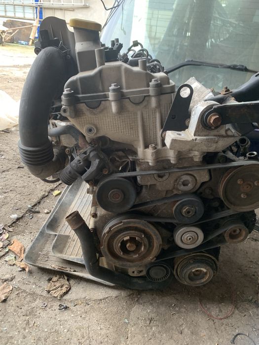 Разбор двигателя Rover 75 2.0 ctd m47