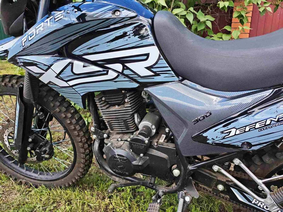Мотоцикл Forte XSR Cross 300