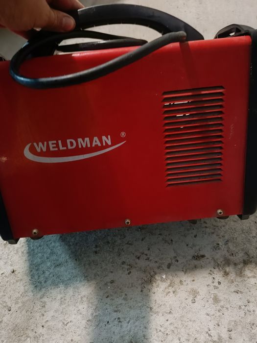 Spawarka Weldman tiger tig 200 DC