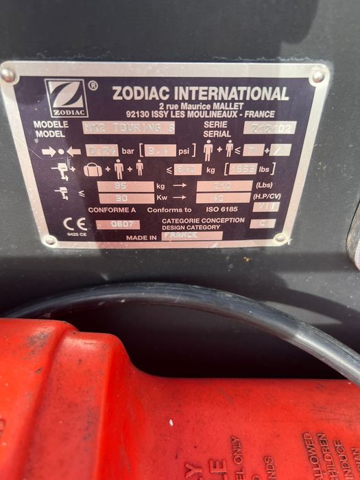 Zodiac Mk IIC Classic – ponton w bardzo dobrym stanie