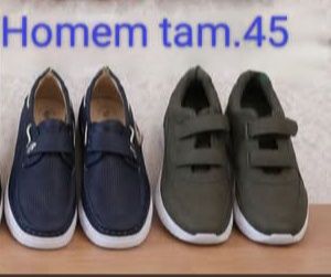 Calçado homem tam 45