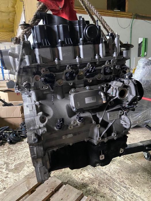 Двигун 2.0 TD дизель Evoque L538 Discovery Sport L550 Jaguar E-pace