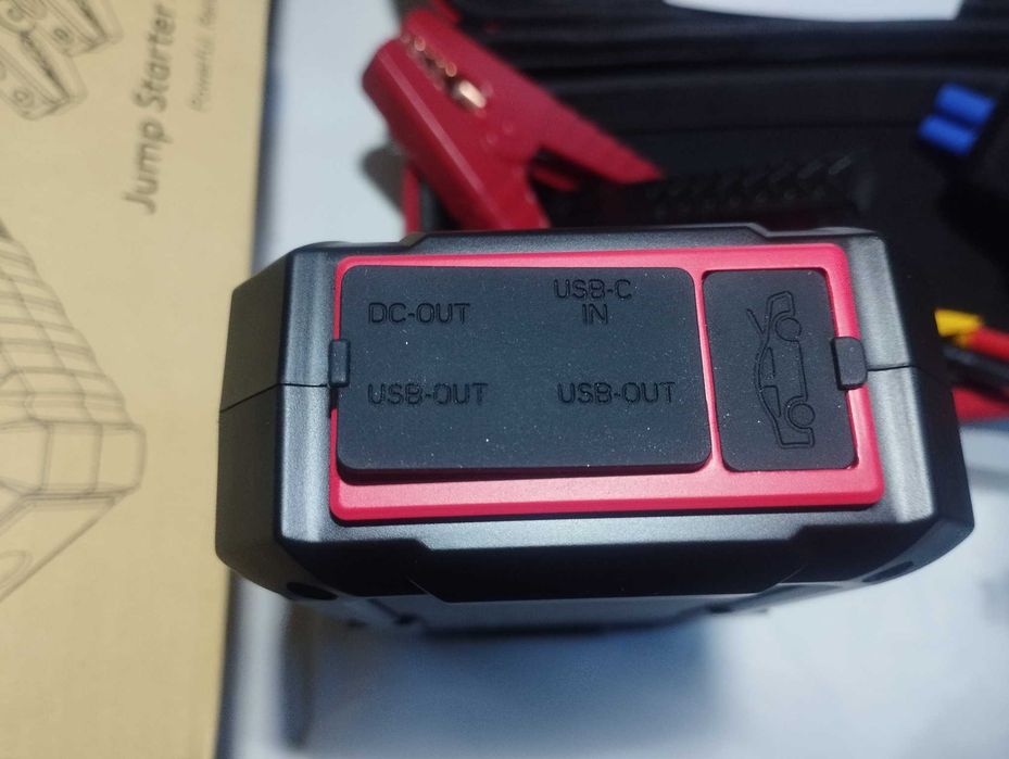 Booster arranque bateria em baixo carro, Utrai 12V 2000A power bank
