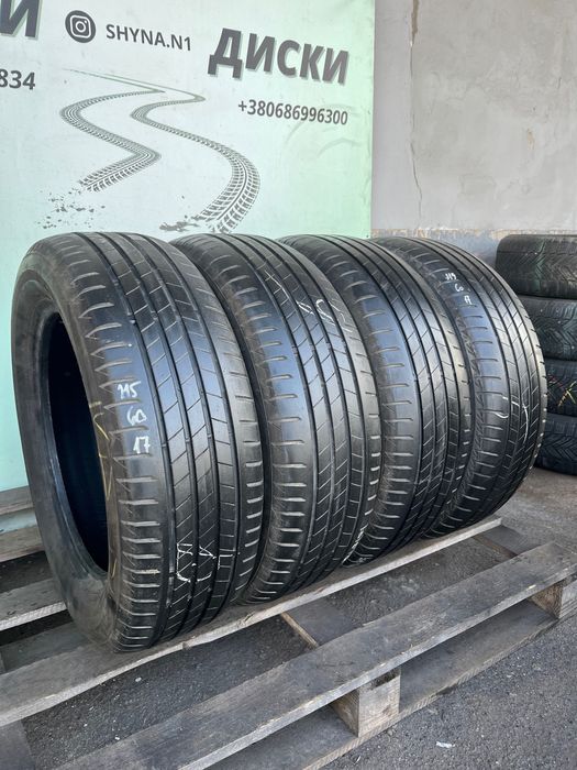 Шини 215 60 17 літо Bridgestone 6mm 2020