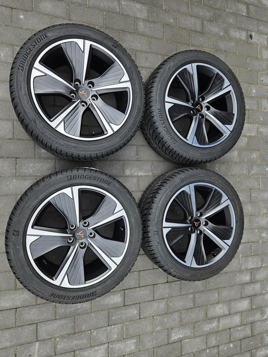 Alufelgi 18 Koła Seat Cupra Formentor nowe zima
