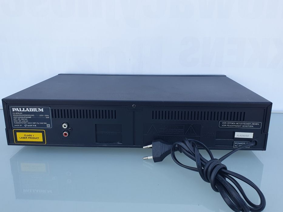 Odtwarzacz CD palladium cd-515 vintage