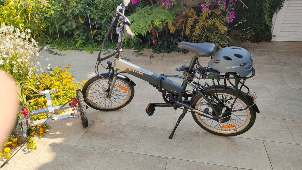 Bicicleta BTWIN elétrica