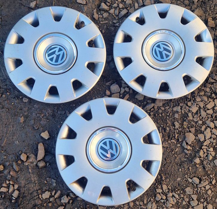 Kołpak oryginalny Volkswagen VW 3B0.601.147 15" 3szt