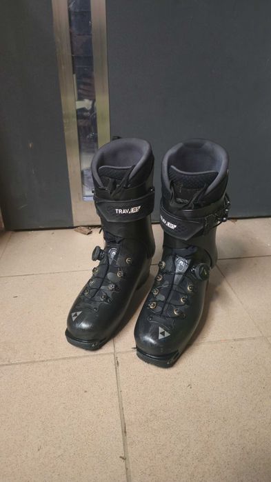 Buty skiturowe Fischer Travers TS - Rozm. 30.5 (EU 46 2/3) - Pudełko
