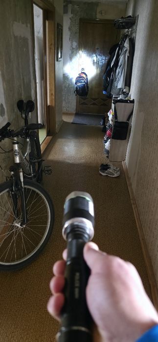 Фонарик, фонарь 18650