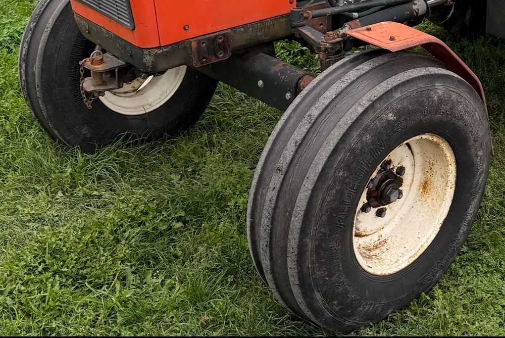 Zetor 5211 /7211 zetor 7711 części pompa koła zwrotnice wanna