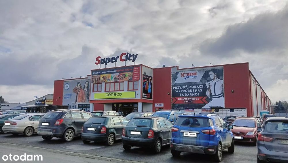 Lokal handlowo-usługowy 10 m² – Krosno, ul. Podkarpacka 3C
