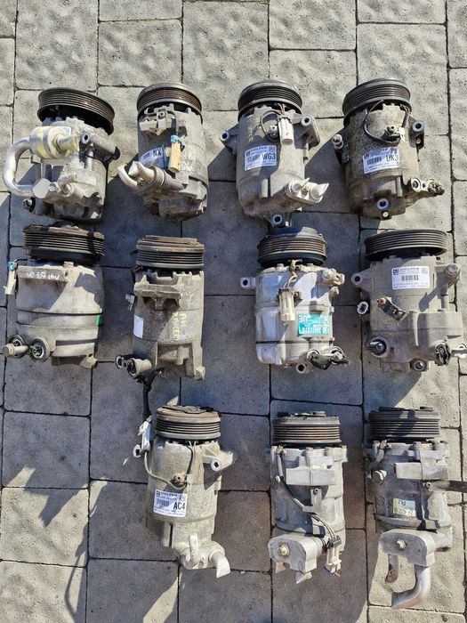 Компресор кондиціонера Opel Astra J H Zafira B Vectra Signum Insignia