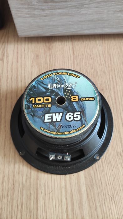 Динамік НЧ, 16,5 см, Alphard