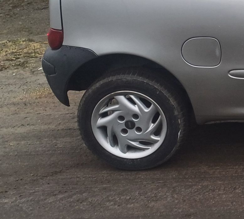 Felgi aluminiowe Fiat 126 Seicento Cinquecento sporting 4x98 13cali.