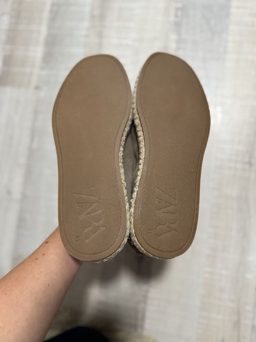 Чоловічі лофери Zara 41 розмір