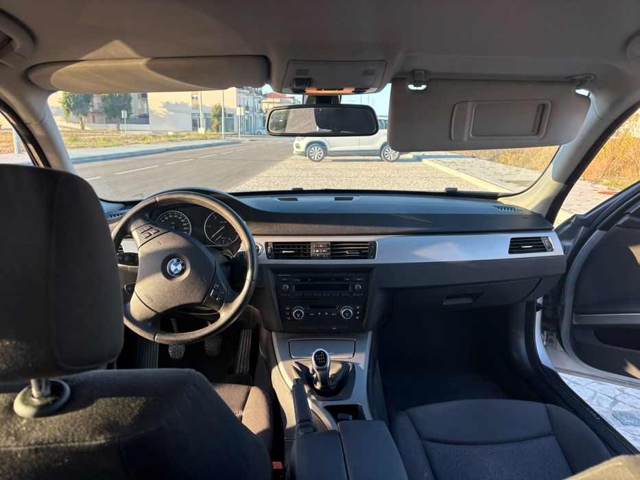 Bmw 318d e91 280 mil klm