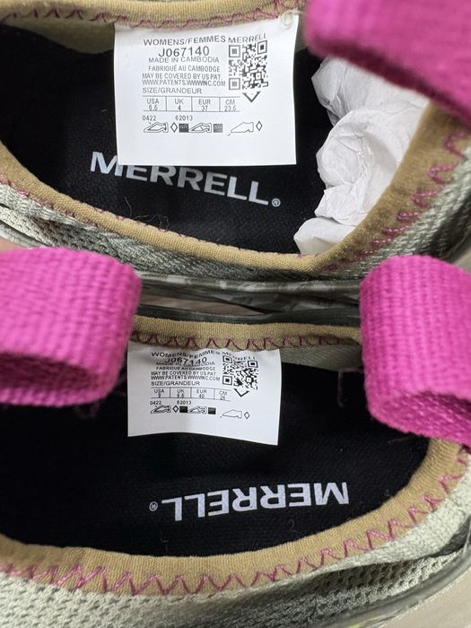 Жіночі кросівки MERRELL оригінал _ Женские кроссовки Merrell оригинал