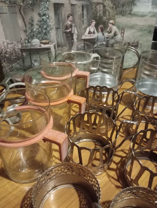 Koszyczki do szklanek