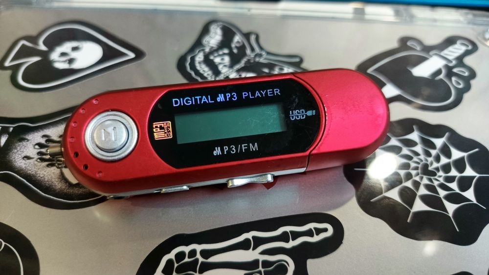 Digital MP3 player sdcard