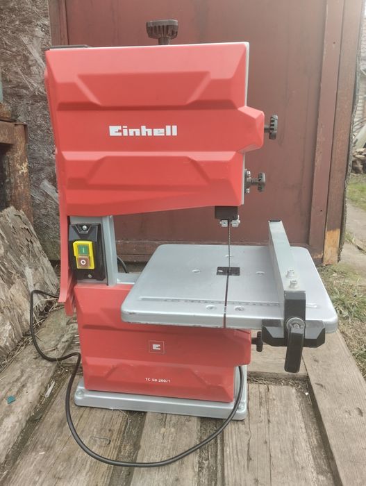 Ленточная пила Einhell TC-SB 200/1 б\у из Германии стрічкова пилка лоб