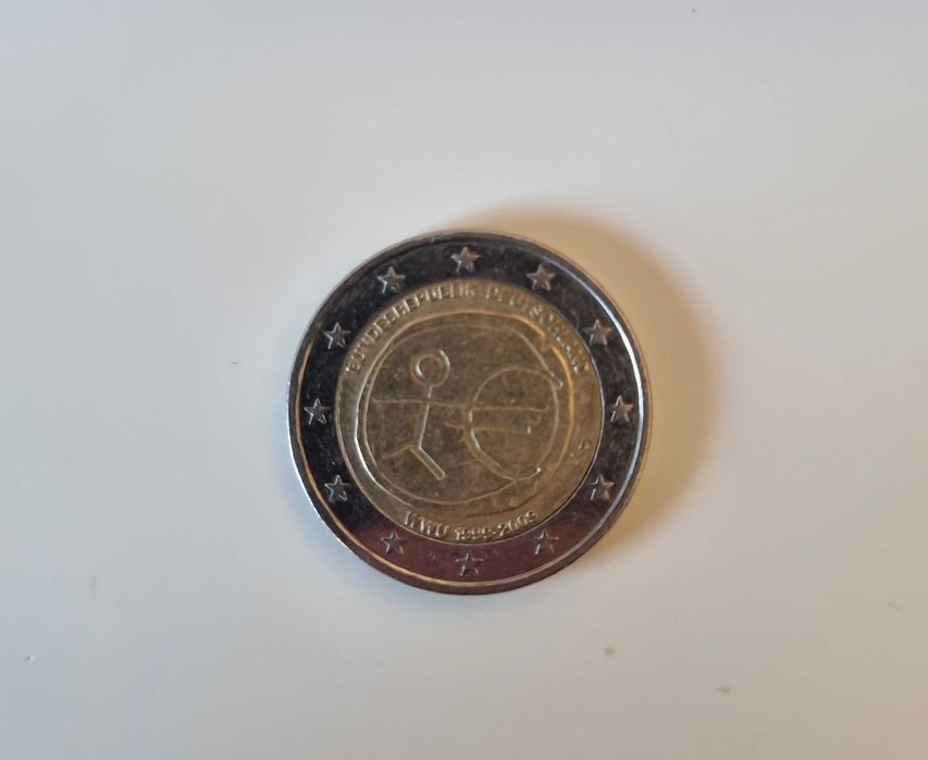 Moedas raras de 2 euros