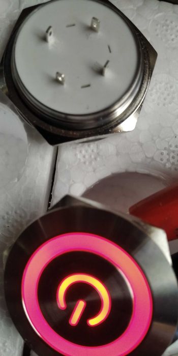 Botões de pressão aço inox 22mm e 30mm (NOVOS)