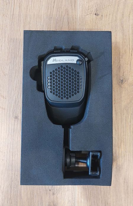Midland Dual Mike Wireless Bezprzewodowy Mikrofon Bluetooth CB Radio