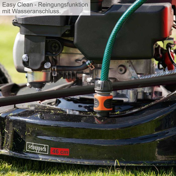 Газонокосарка MS150-46E scheppach косярка самохідна з електро запуском