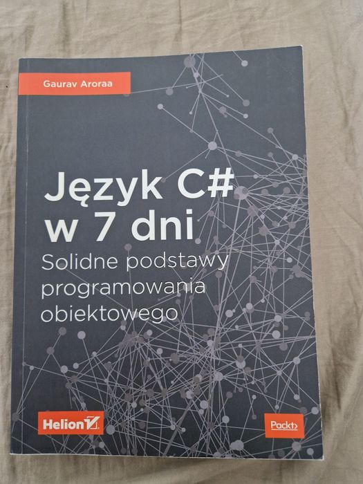 Książka Język C# w 7 dni