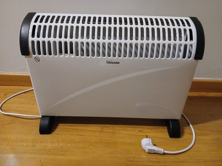 Aquecedor/ convector Tristar novo