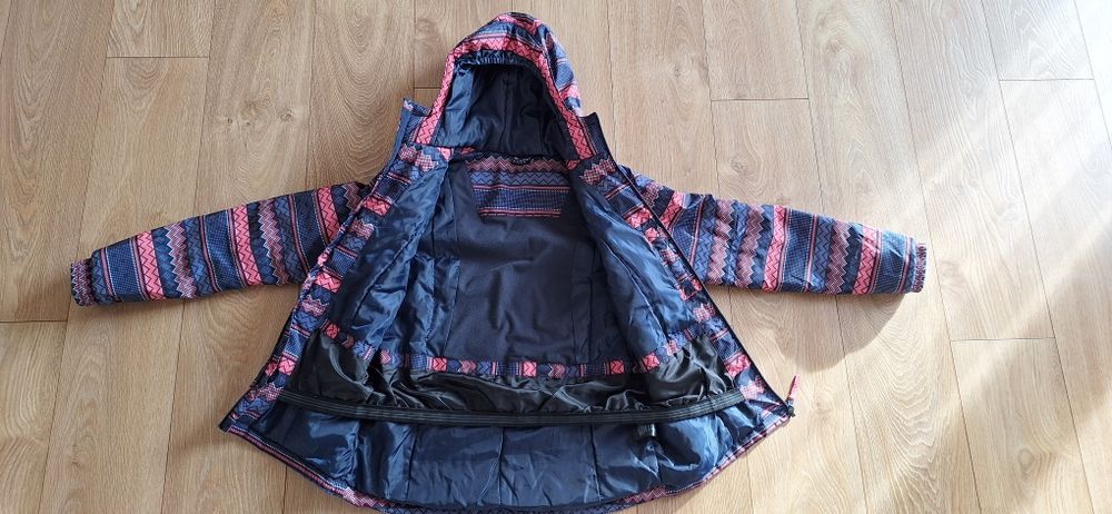 Kurtka narciarska dziewczęca