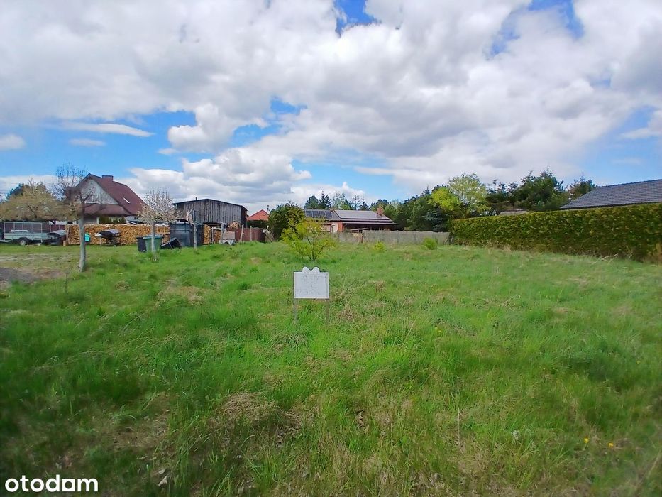 Na sprzedaż: działka budowlana 725 m² – Rakownia, gm. Murowana Goślina - Widok 5
