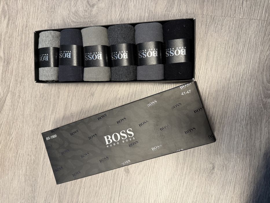 Skarpety Hugo Boss długie