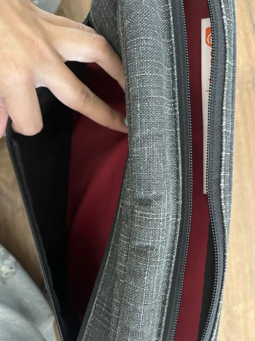 Mala Messenger Booq – 15" (Bom Estado)
