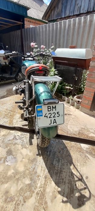Мотоцикл Днепр МТ 11