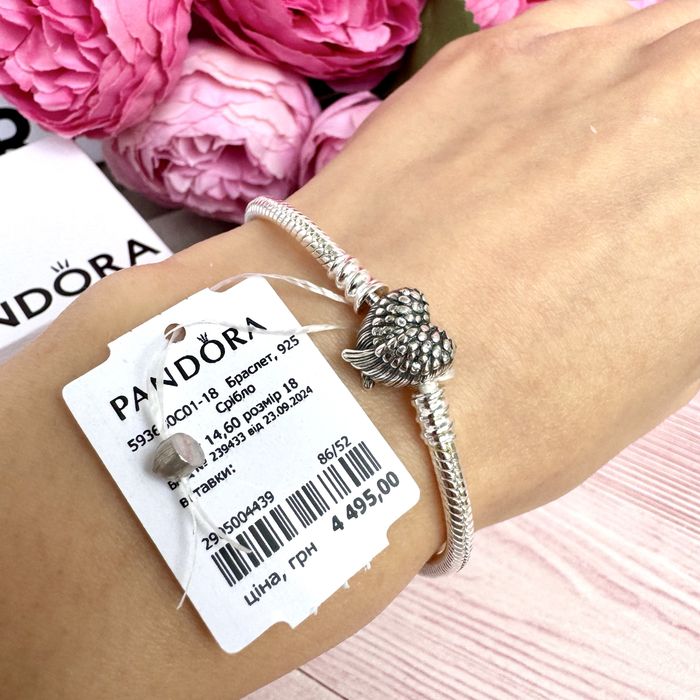 Браслет Пандора, Pandora оригінал, новий браслет пандора прикраса