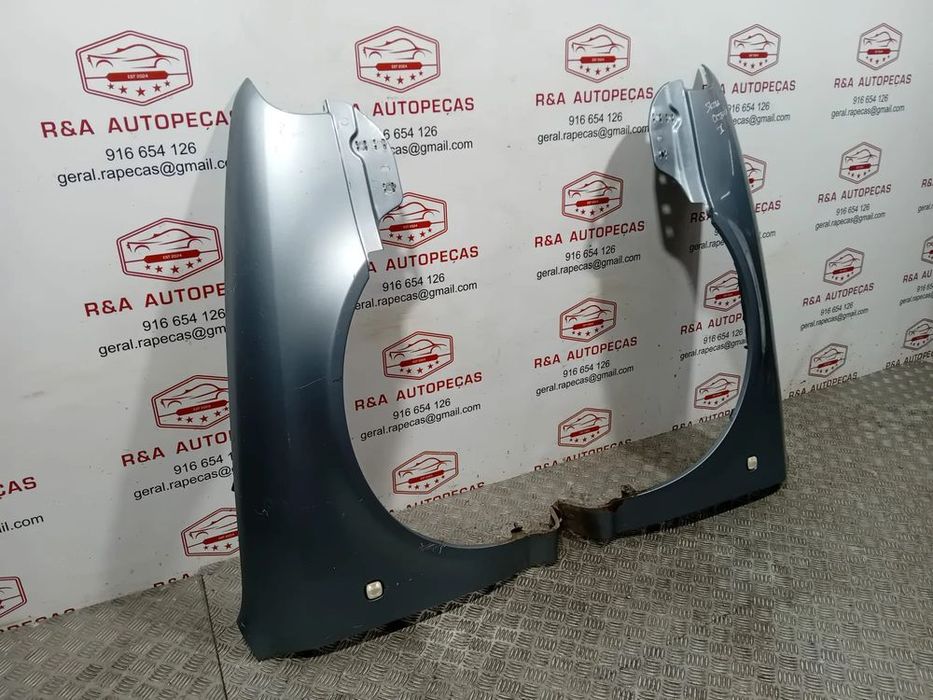 Guarda Lamas Frente Direito Esquerdo Skoda Octavia 1 I Original