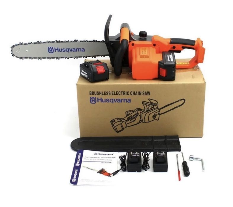 Пила акумуляторна Husqvarna MSA355C - 6.0A/h - 36V