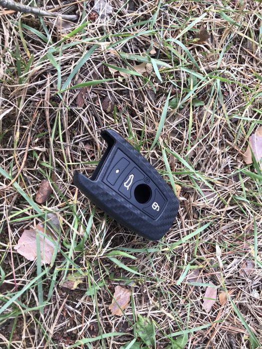 Чехол для ключа ключ БМВ BMW f20 f21 f30 f31 f10 f11 f25 f01 карбон