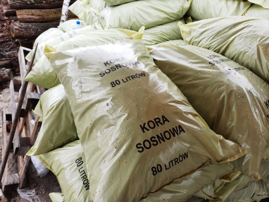 Kora sosnowa średnia Mosina PROMOCJA