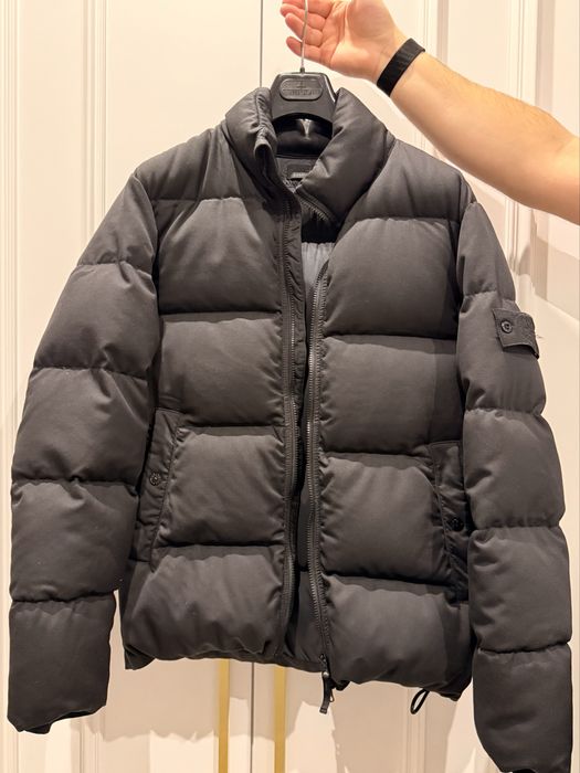 Пуховик Stone Island Ghost Piece