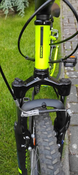 Rower BTWIN 24 całe po serwisie stan b dobry