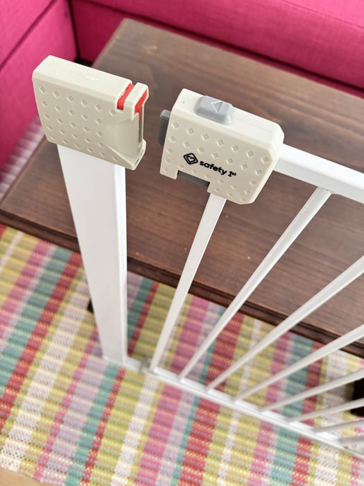 Barreira de segurança com extensão