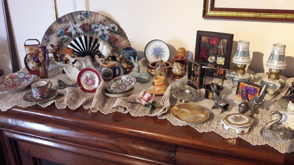 Leque antigo de origem espanhola (NOVO PREÇO)