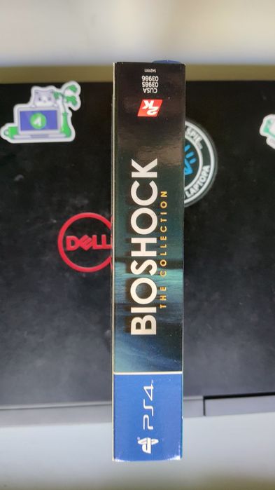 Bioshock the collection PS4