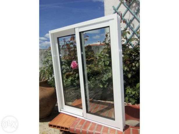 Varias Janelas alumínio Vidro Duplo - Porta Alumínio Sacada