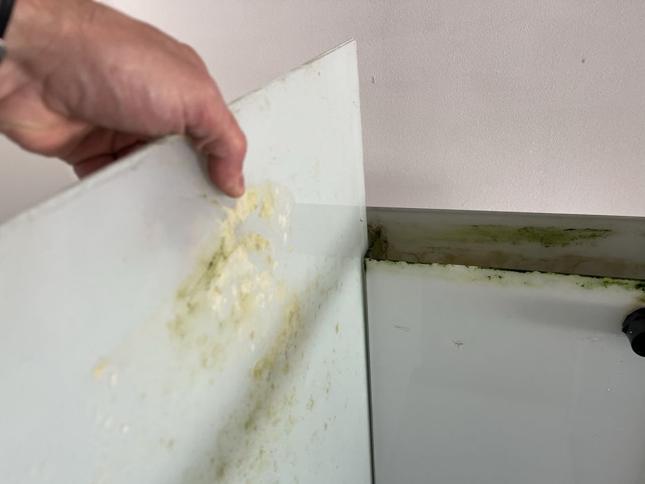 Aquario cubo 70x70x70 sump 100% silencioso  e  clean sem tubos à vista